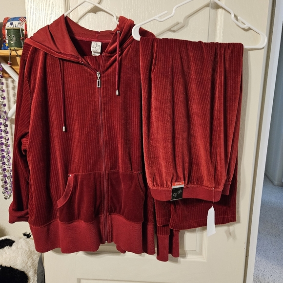 Fashion Bug Vintage Plus Size Active Elastic Waist LOUNGE PANTS - Picture 6 of 8